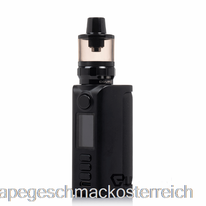 Dovpo Riva 200w Starter Kit Schwarz-schwarzer Vape Geschmack